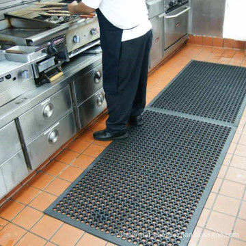 Oil Proof Anti-Slip Kitchen Rubber Matting Flooring Mat
